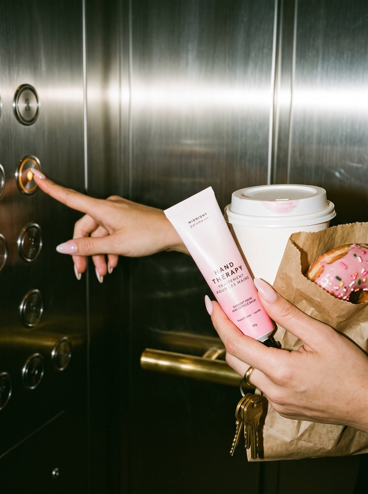 Hand Therapy Mini - French Rose + Vanilla x12 units