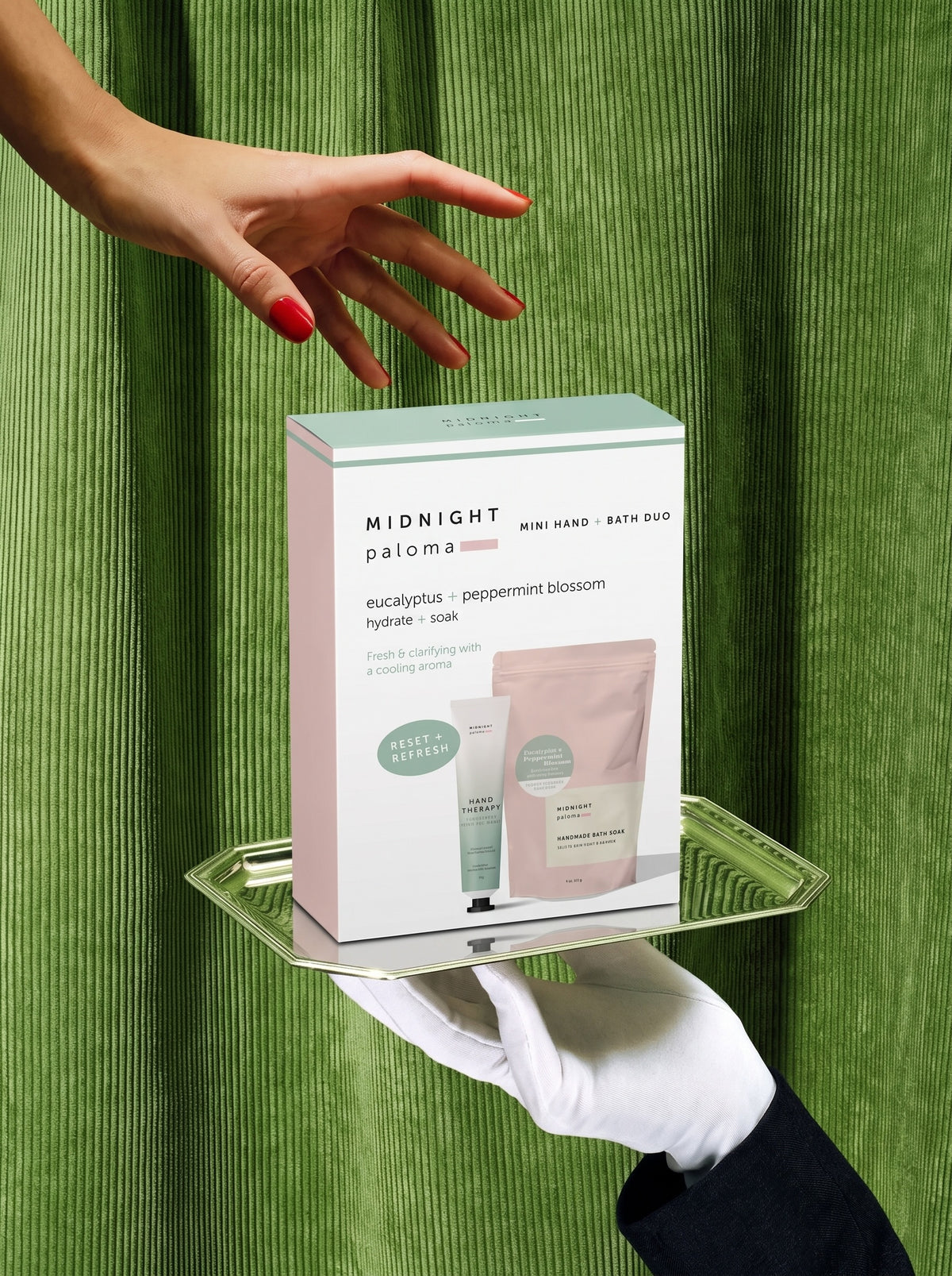 Ritual Duo: Ritual Mini Duo - Eucalyptus + Peppermint x6 Units