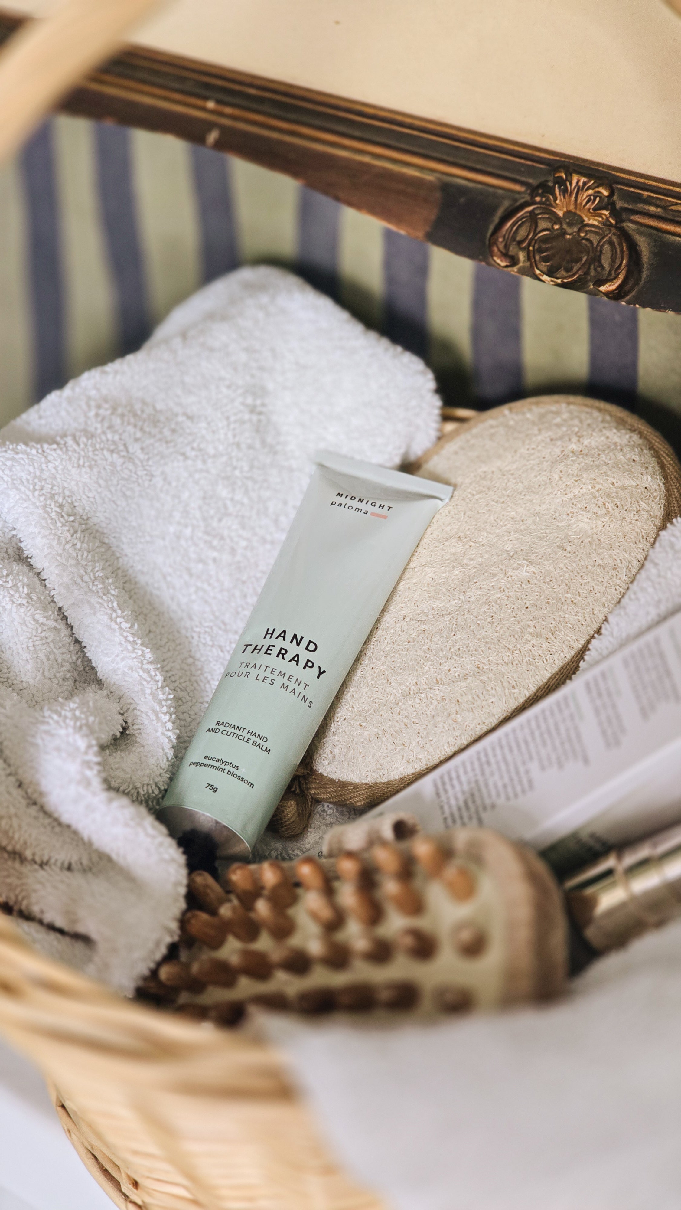 NEW! Hand Therapy - Eucalyptus + Peppermint Blossom