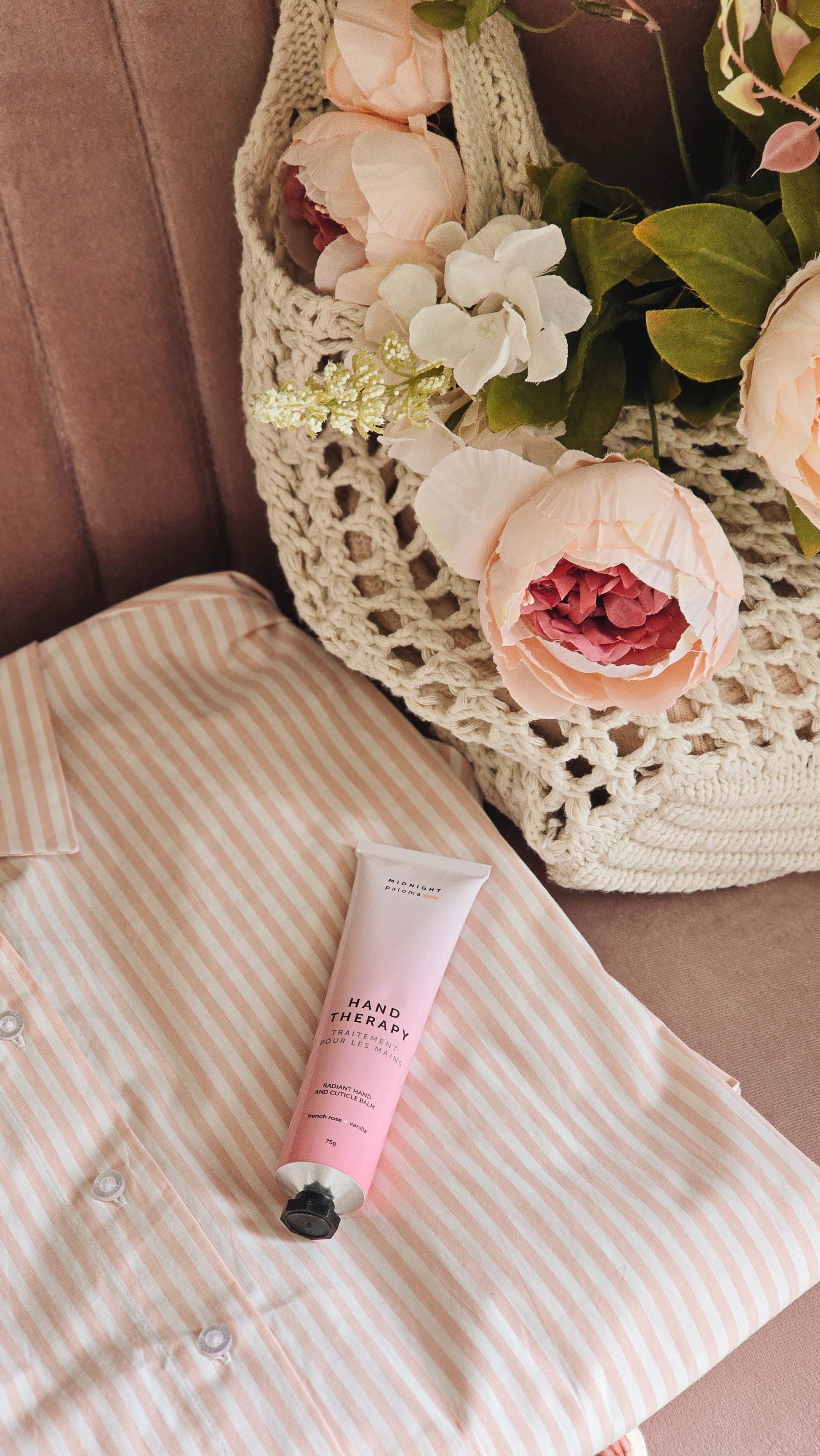 Hand Therapy - French Rose + Vanilla