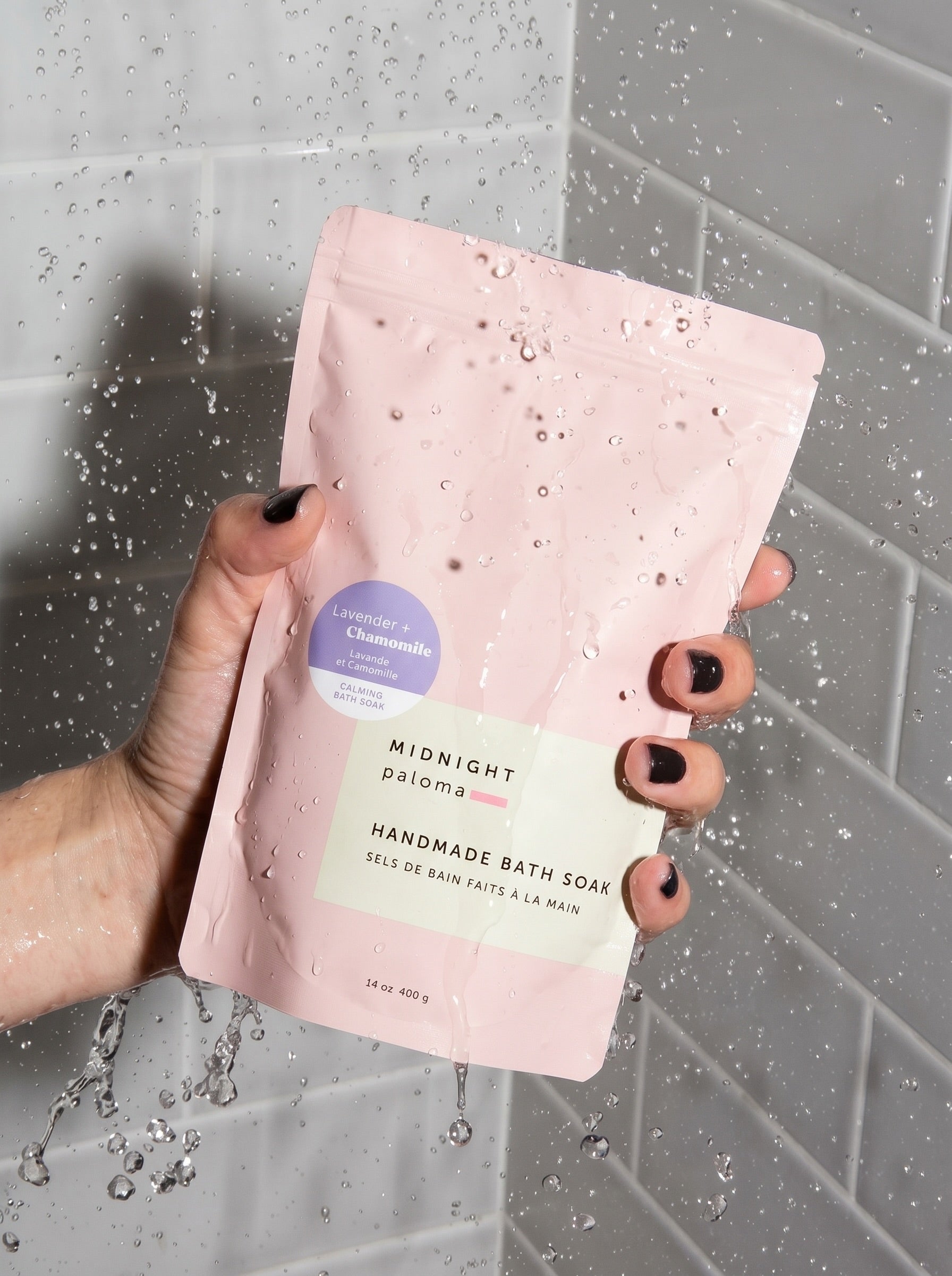 Lavender + Chamomile:  Hand Cream and Bath Soak