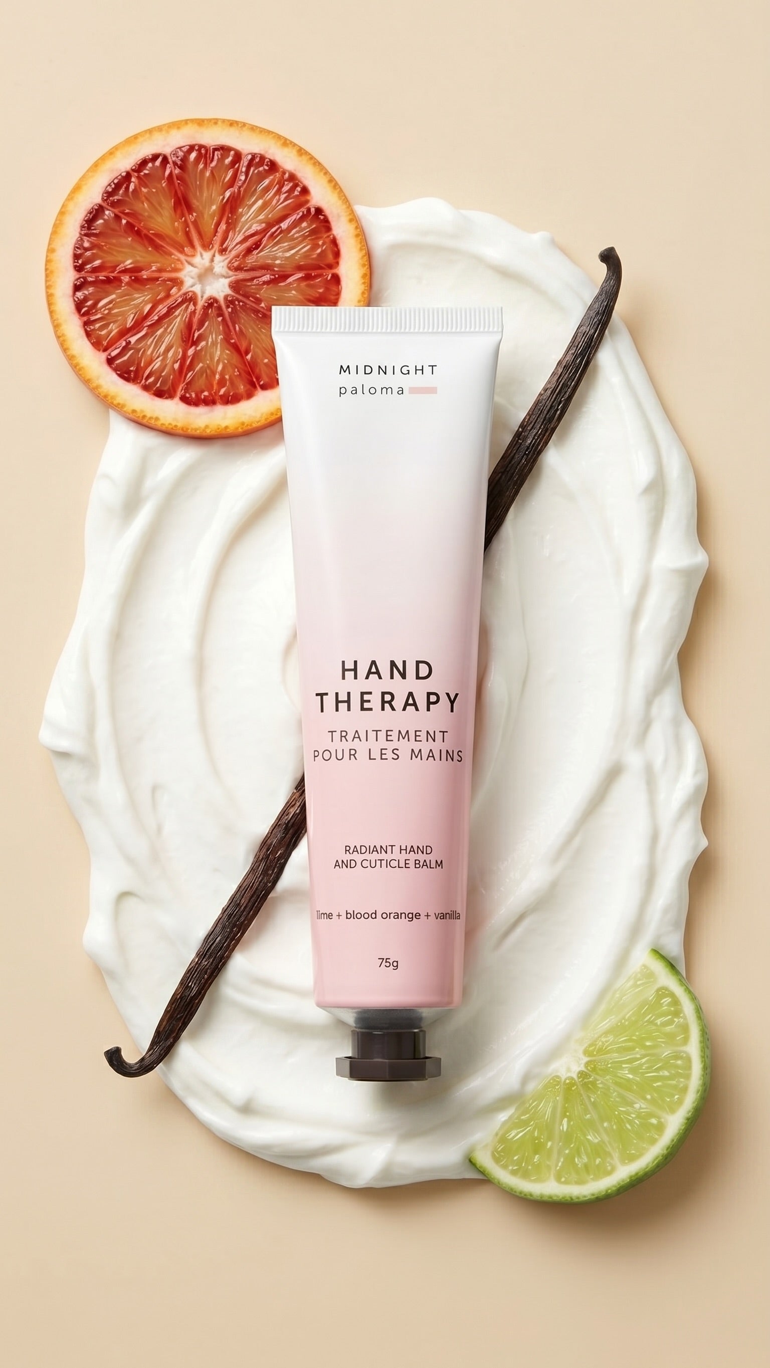 Hand Therapy (Original) Blood Orange, Lime + Vanilla