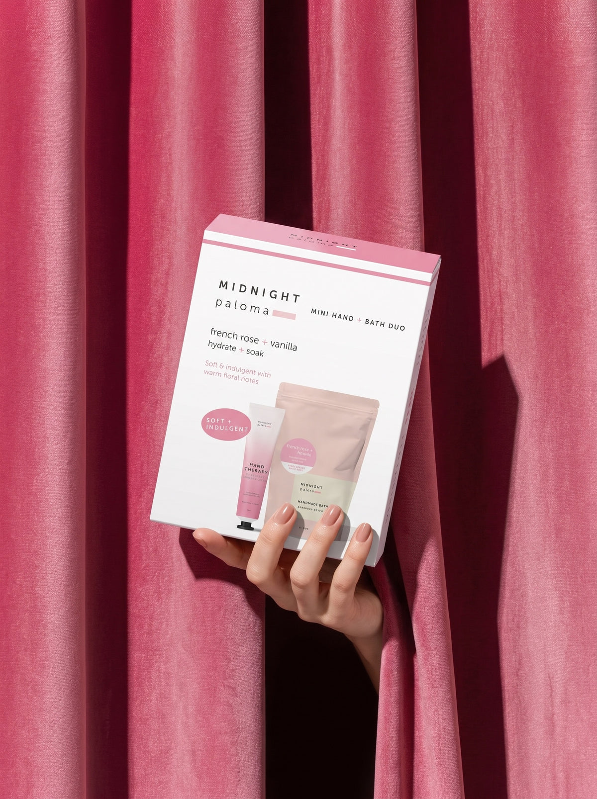 Ritual Duo: Ritual Mini Duo - French Rose + Vanilla x6 units