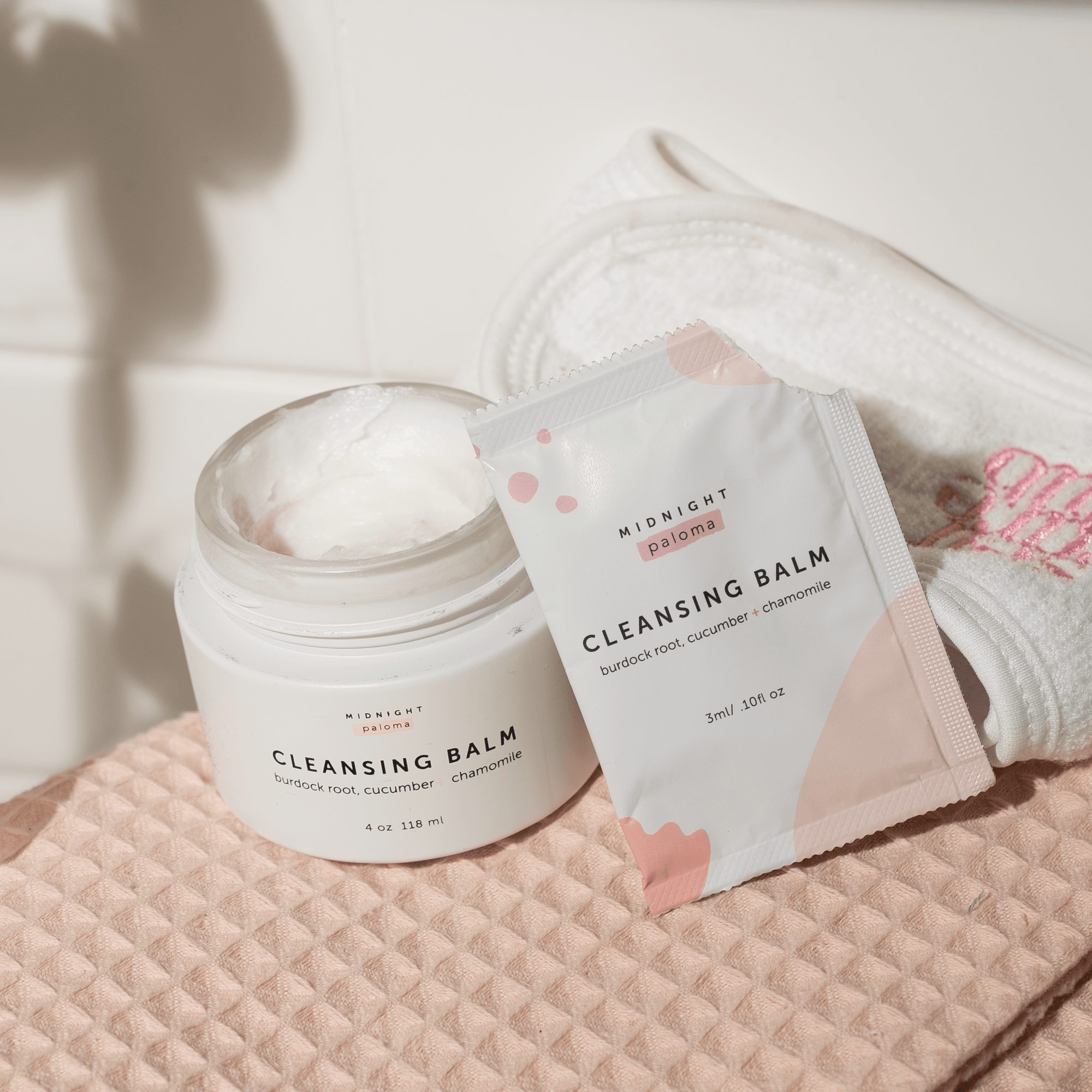 Skincare Sample Sachets