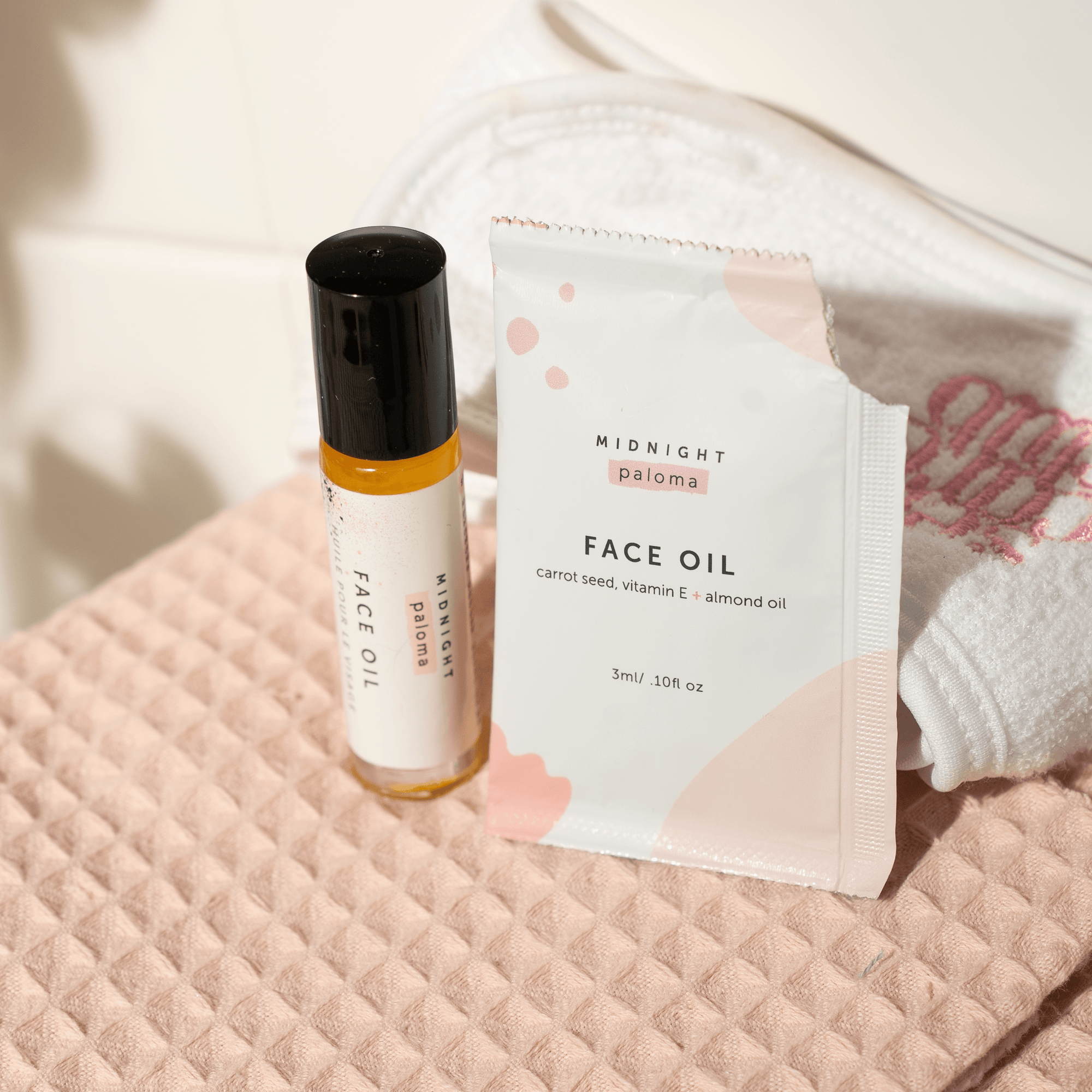 Skincare Sample Sachets
