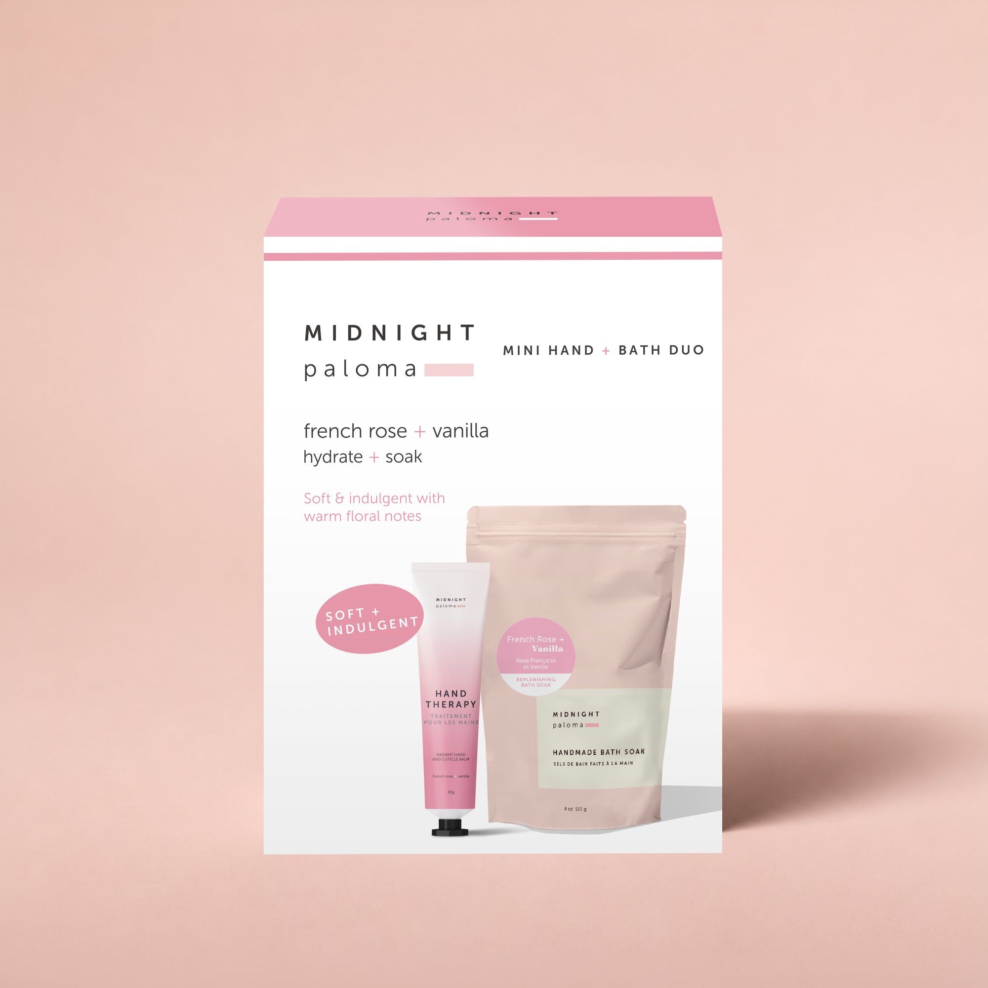 Ritual Duo: Ritual Mini Duo - French Rose + Vanilla