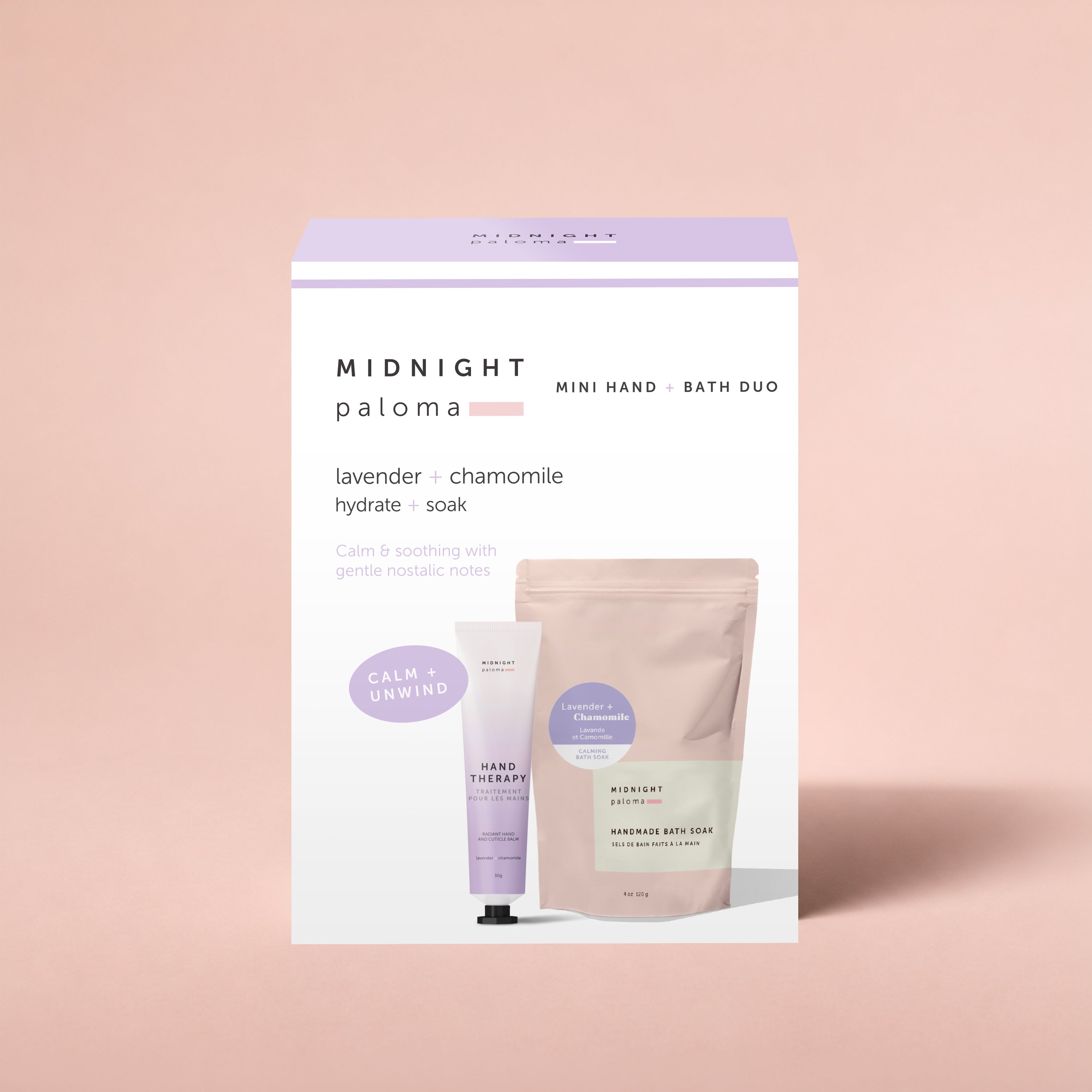 Ritual Duo: Lavender + Chamomile