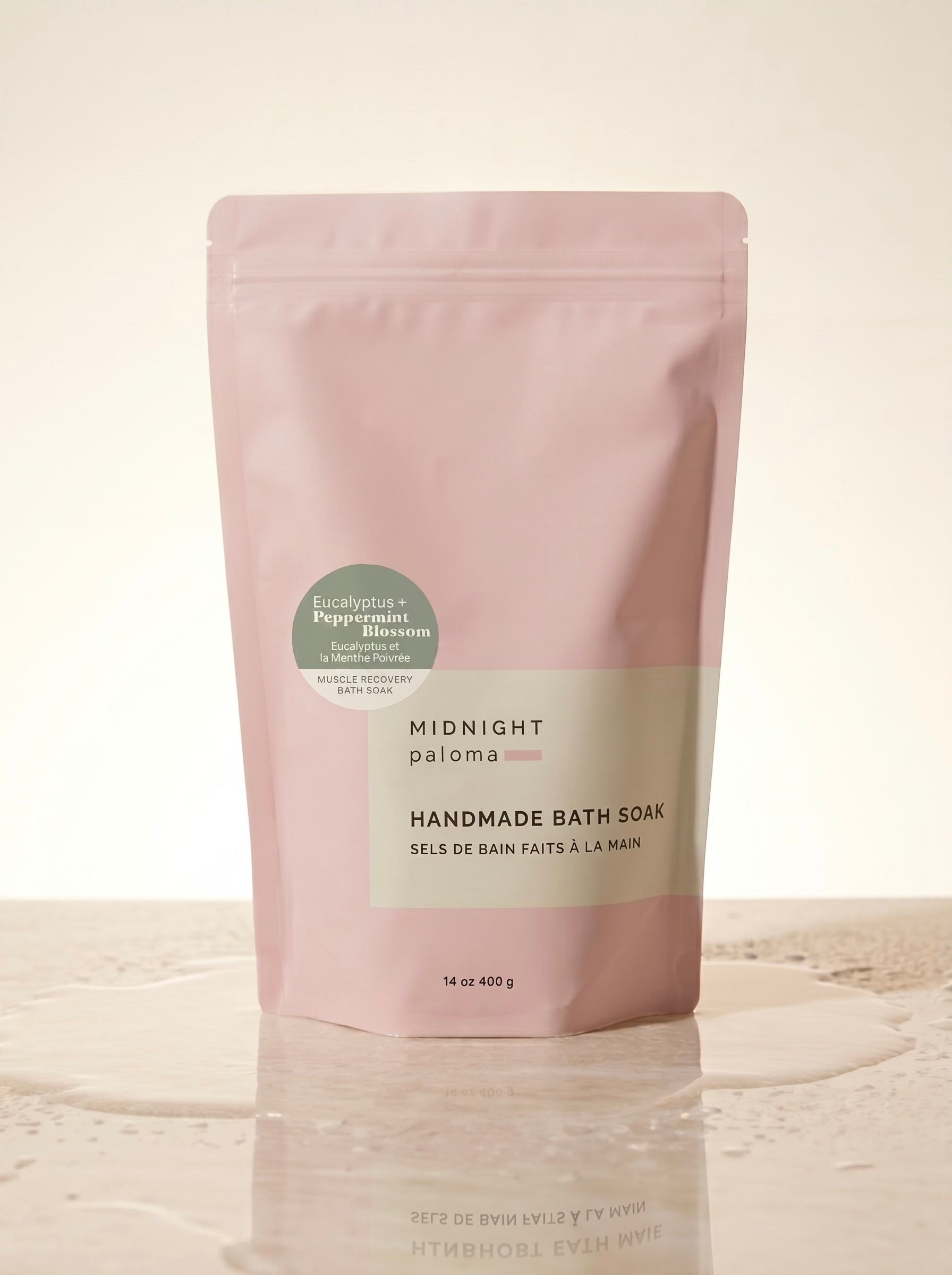 Eucalyptus + Peppermint Blossom Bath Soak