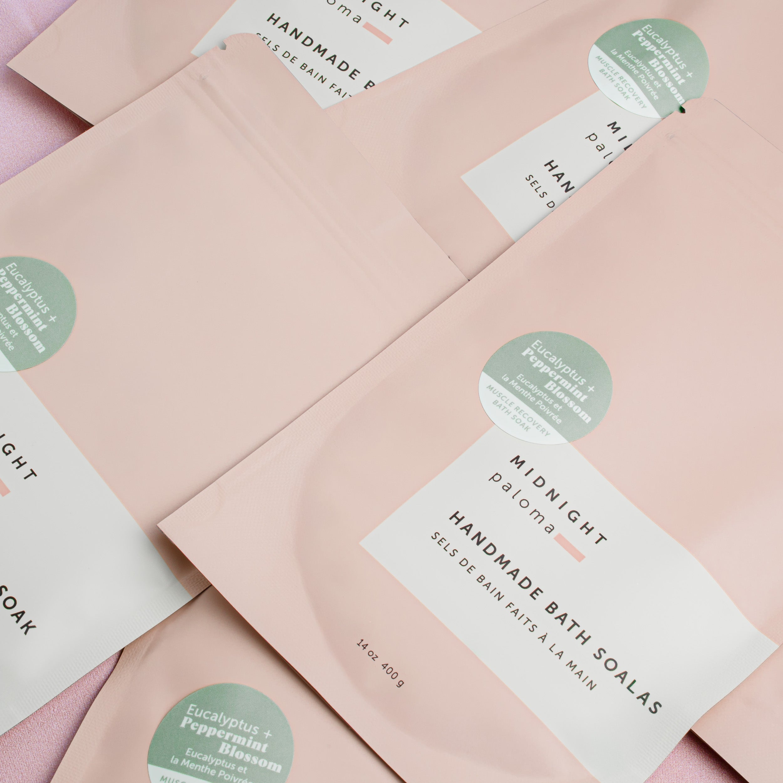 Bath Soak Bundle (Core Collection) + Display Unit
