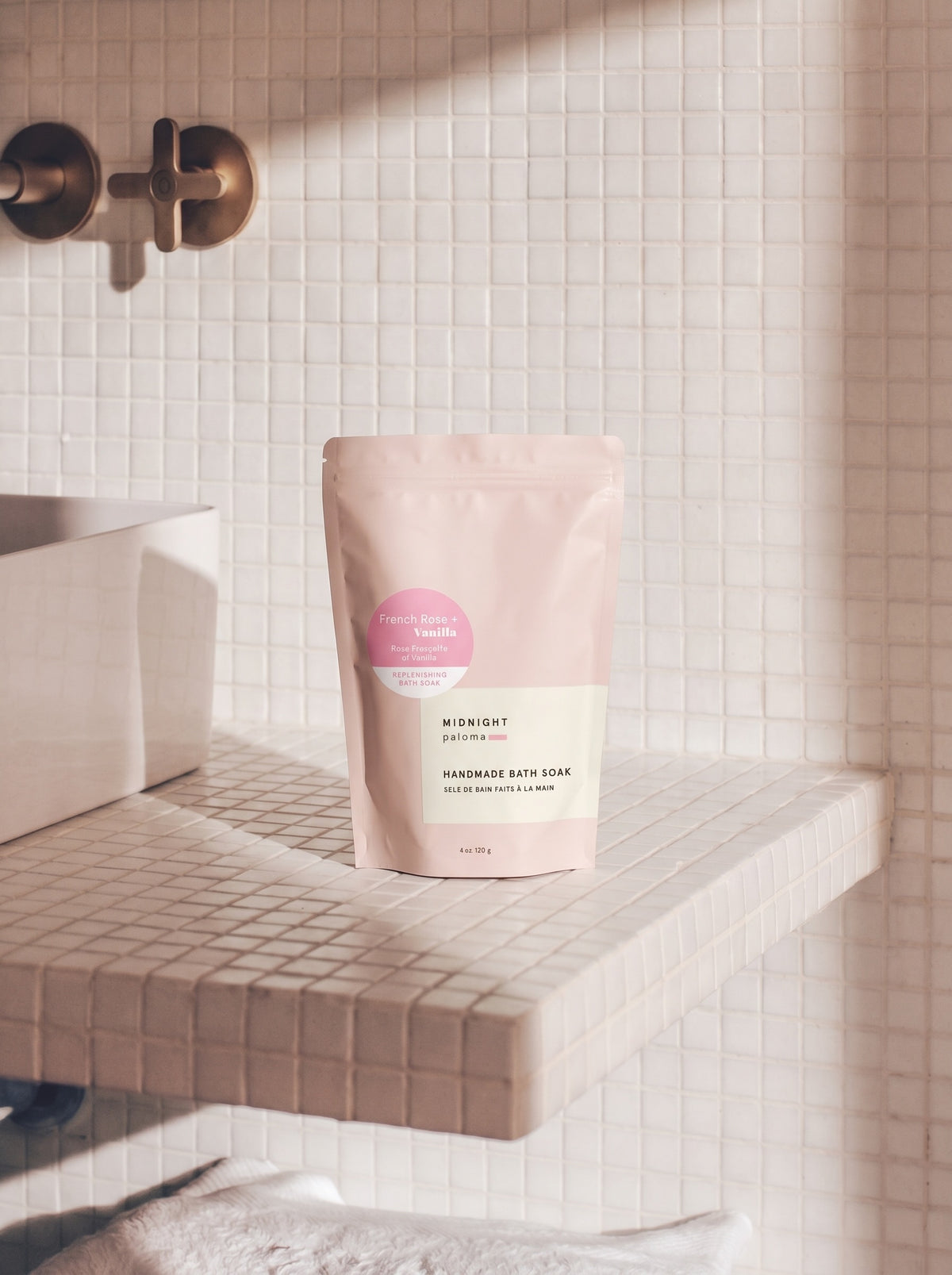 Bath Soak Mini - French Rose + Vanilla x6 units