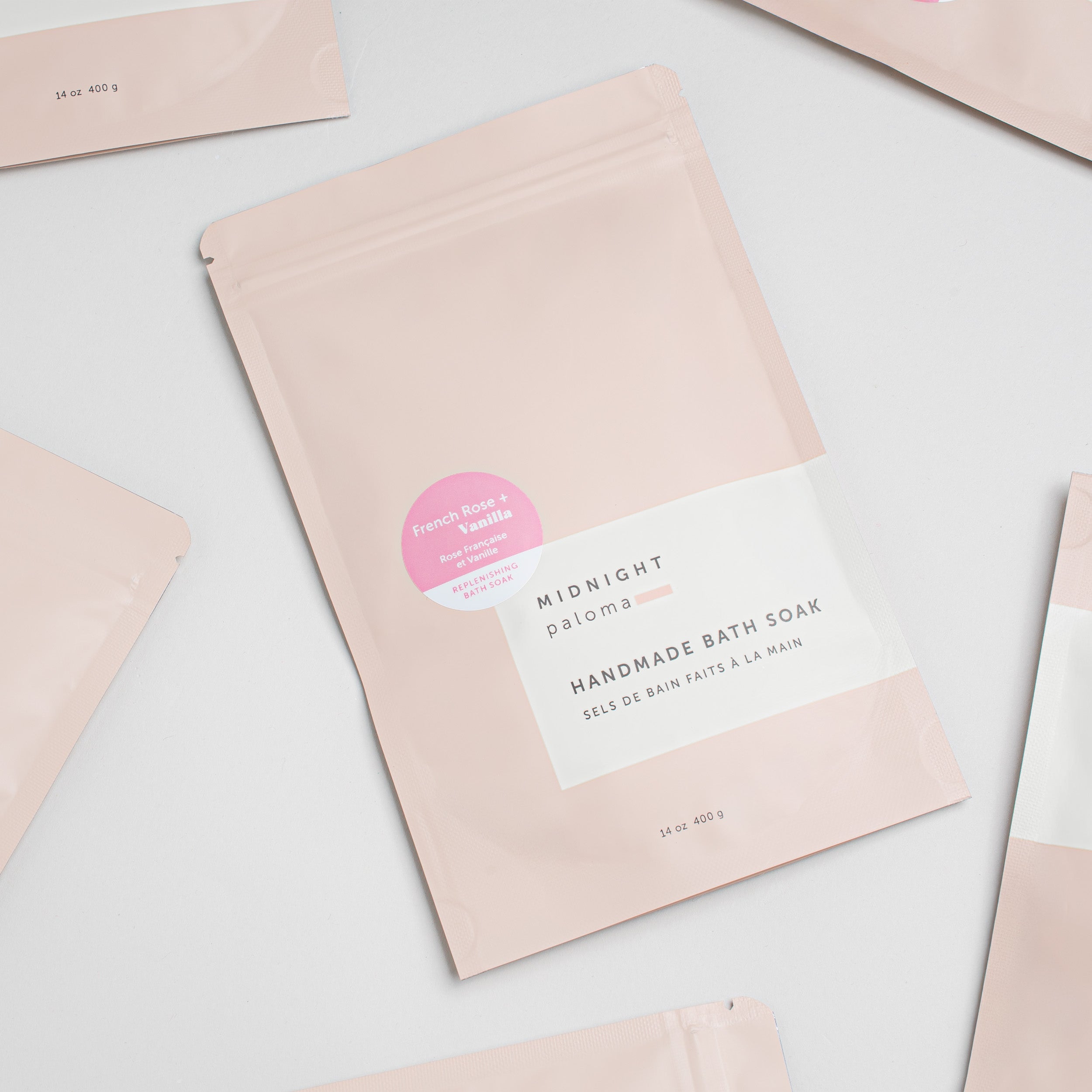 Bath Soak Bundle (Core Collection) + Display Unit
