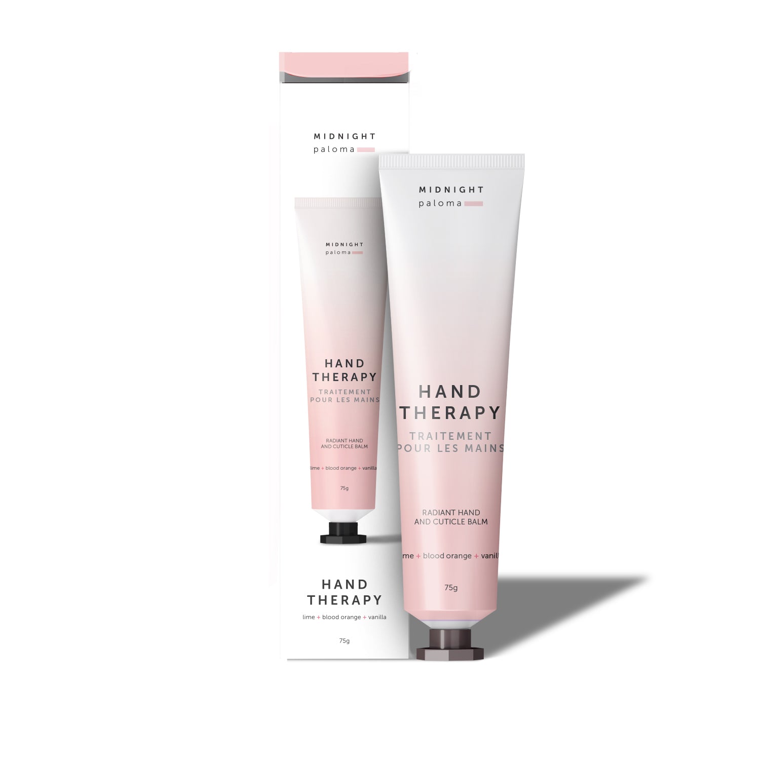 Retail Display - Hand Therapy Blood Orange Lime & French Rose Vanilla