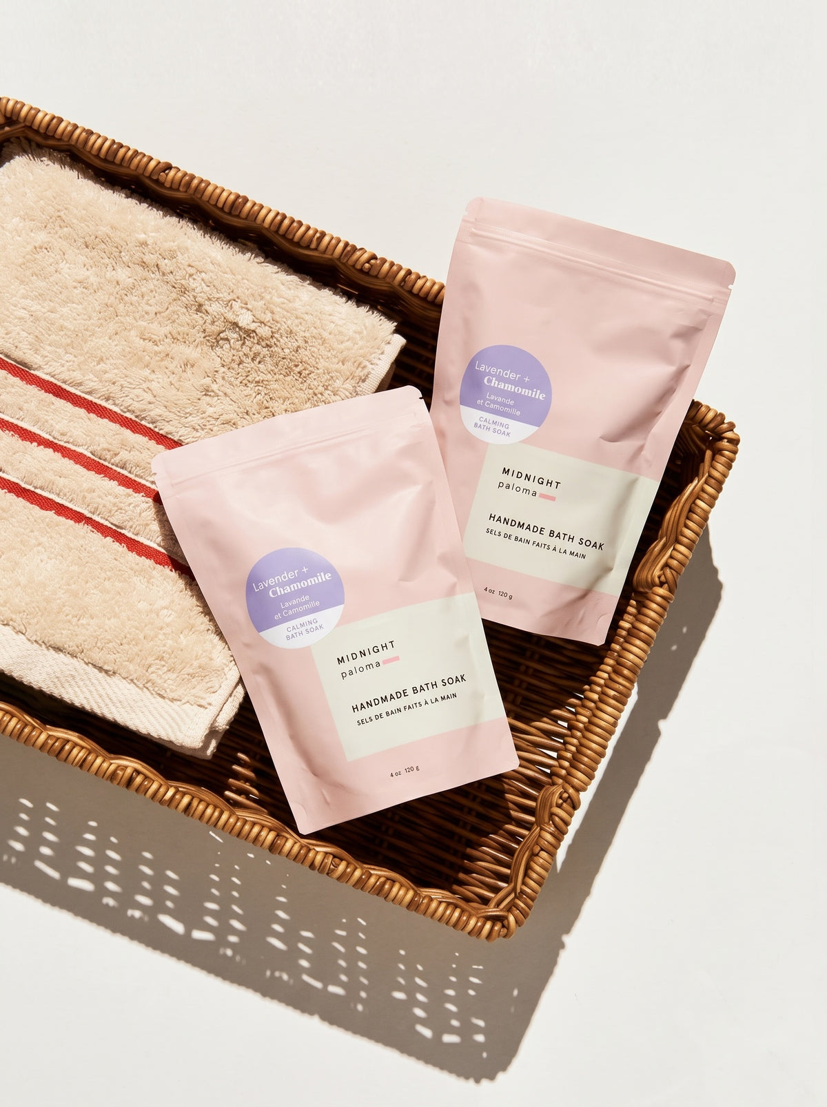 Bath Soak Mini - Lavender + Chamomile  x6 units