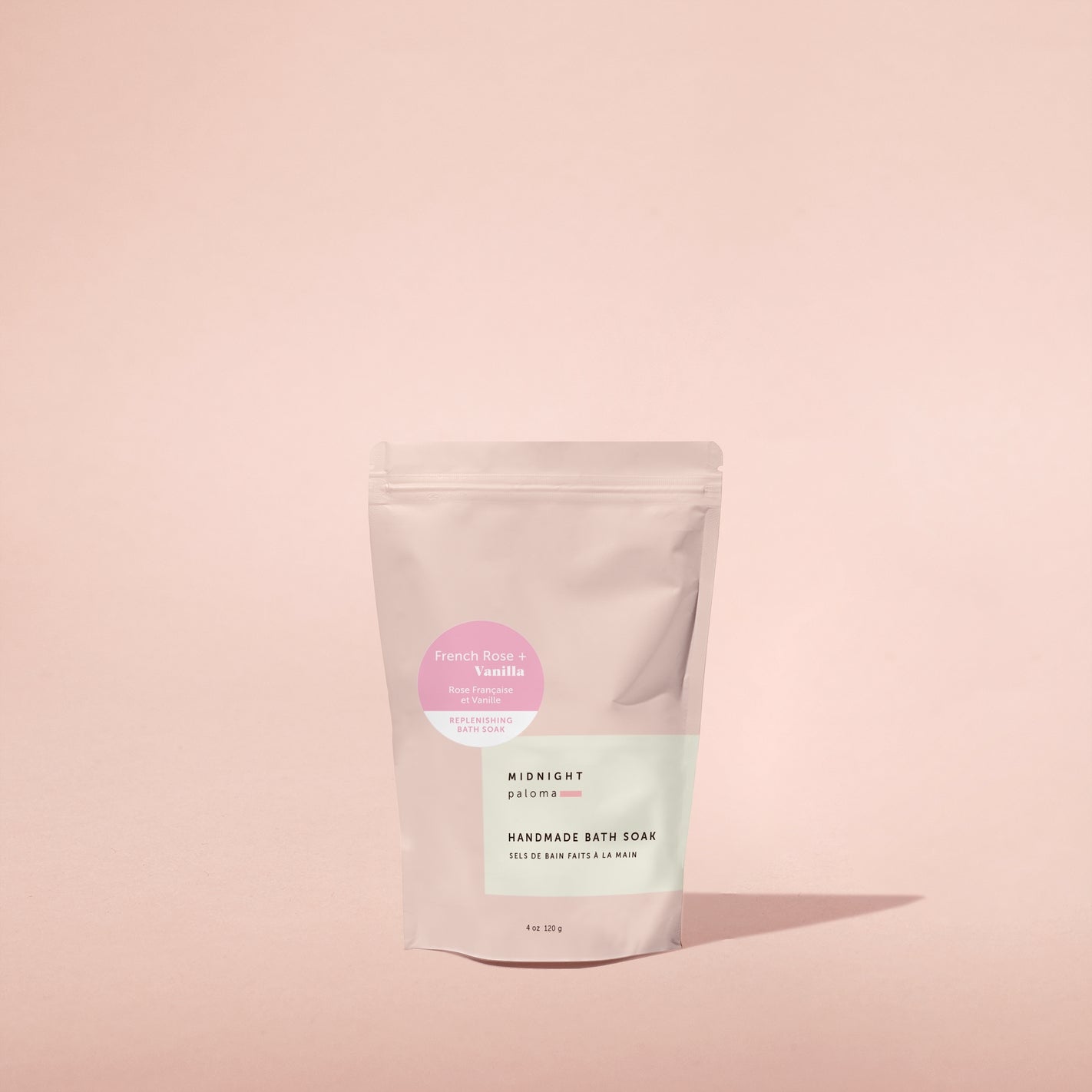 Bath Soak Mini - French Rose + Vanilla