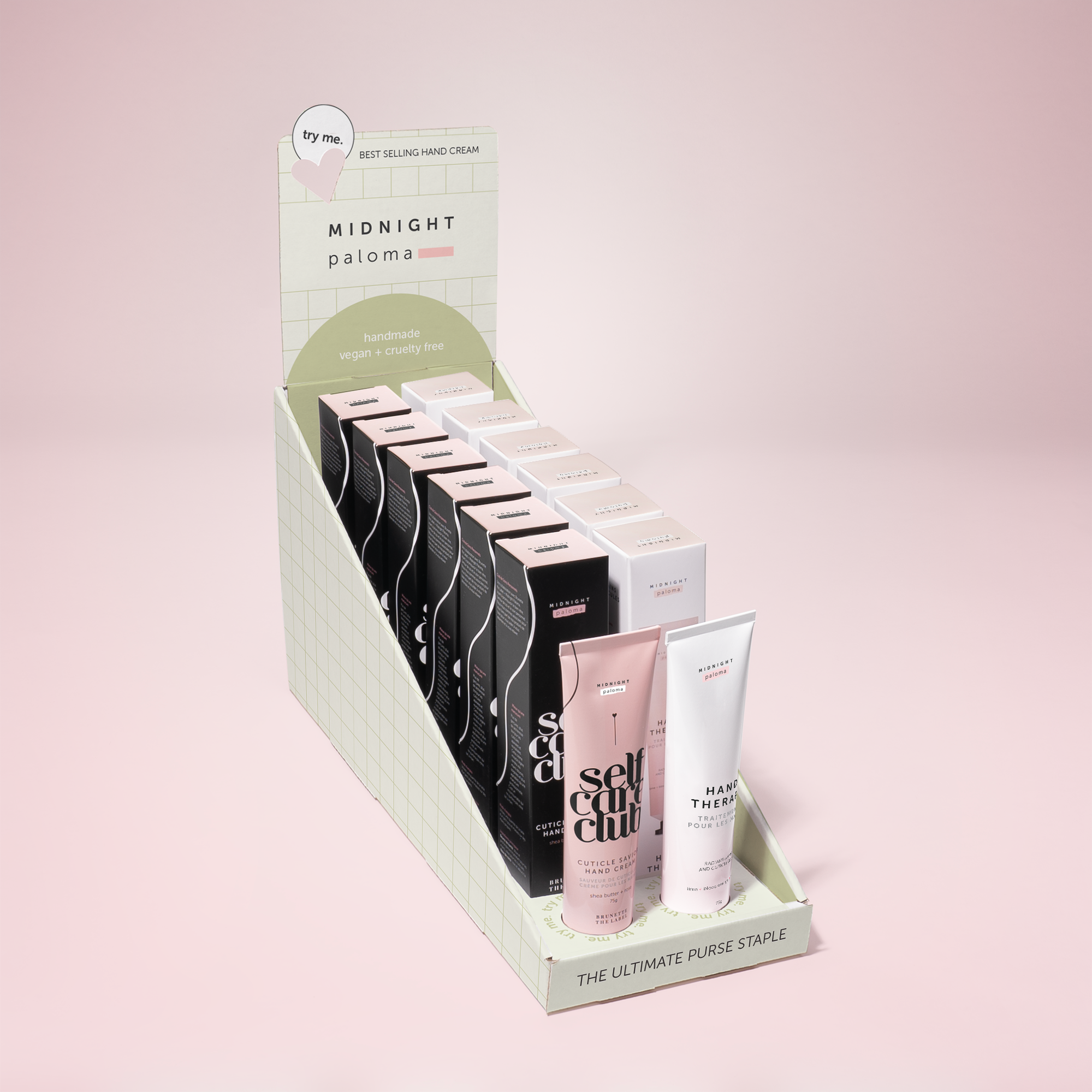 Retail Display - Hand Cream