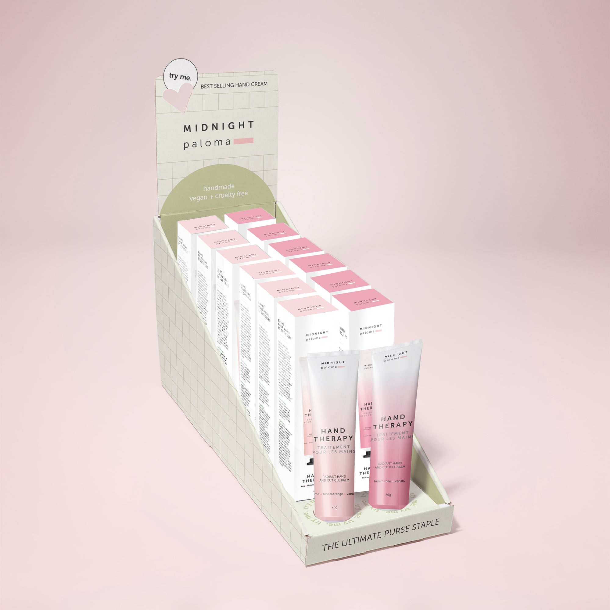 Retail Display - Hand Cream Display Unit