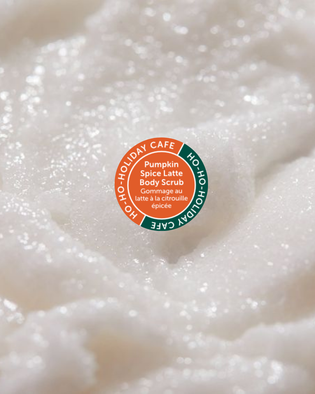 FALL - Pumpkin Spice Latte Body Scrub