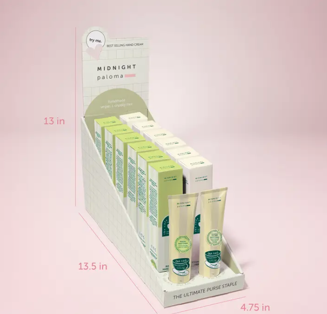Bundle: Cafe Collection Hand Creams Display Unit w/ Discount