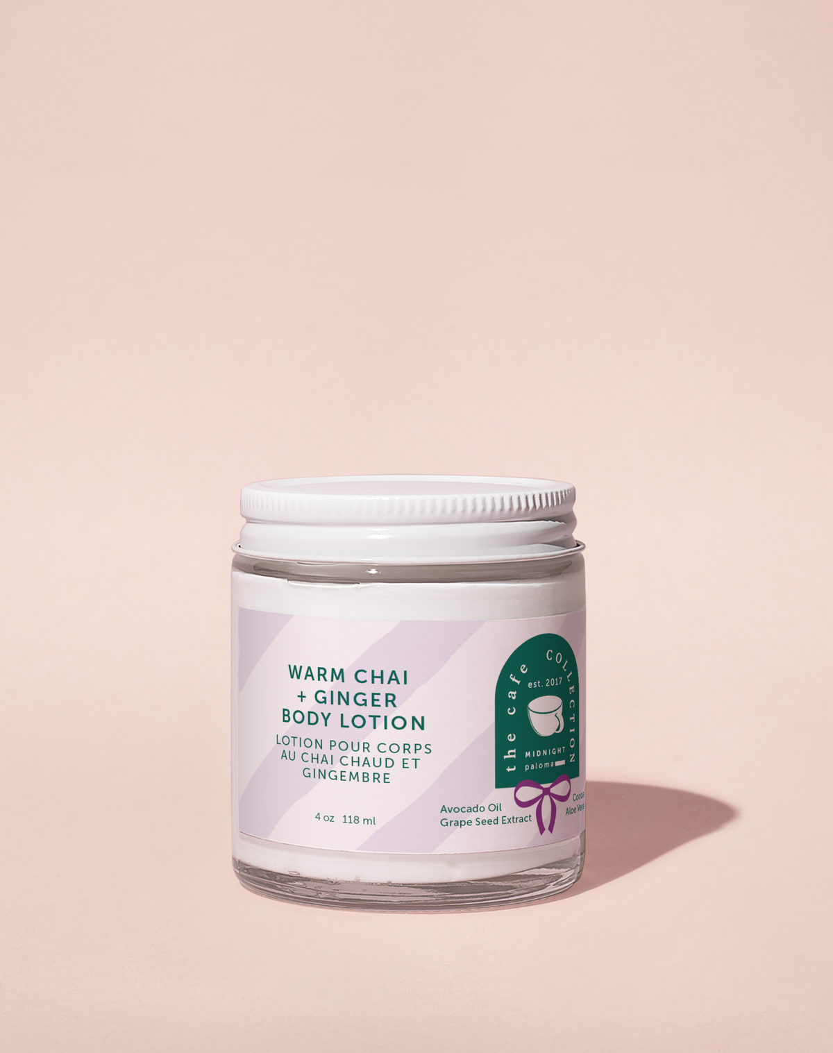 HOLIDAY Cafe - Warm Chai + Ginger Body Lotion x6 units