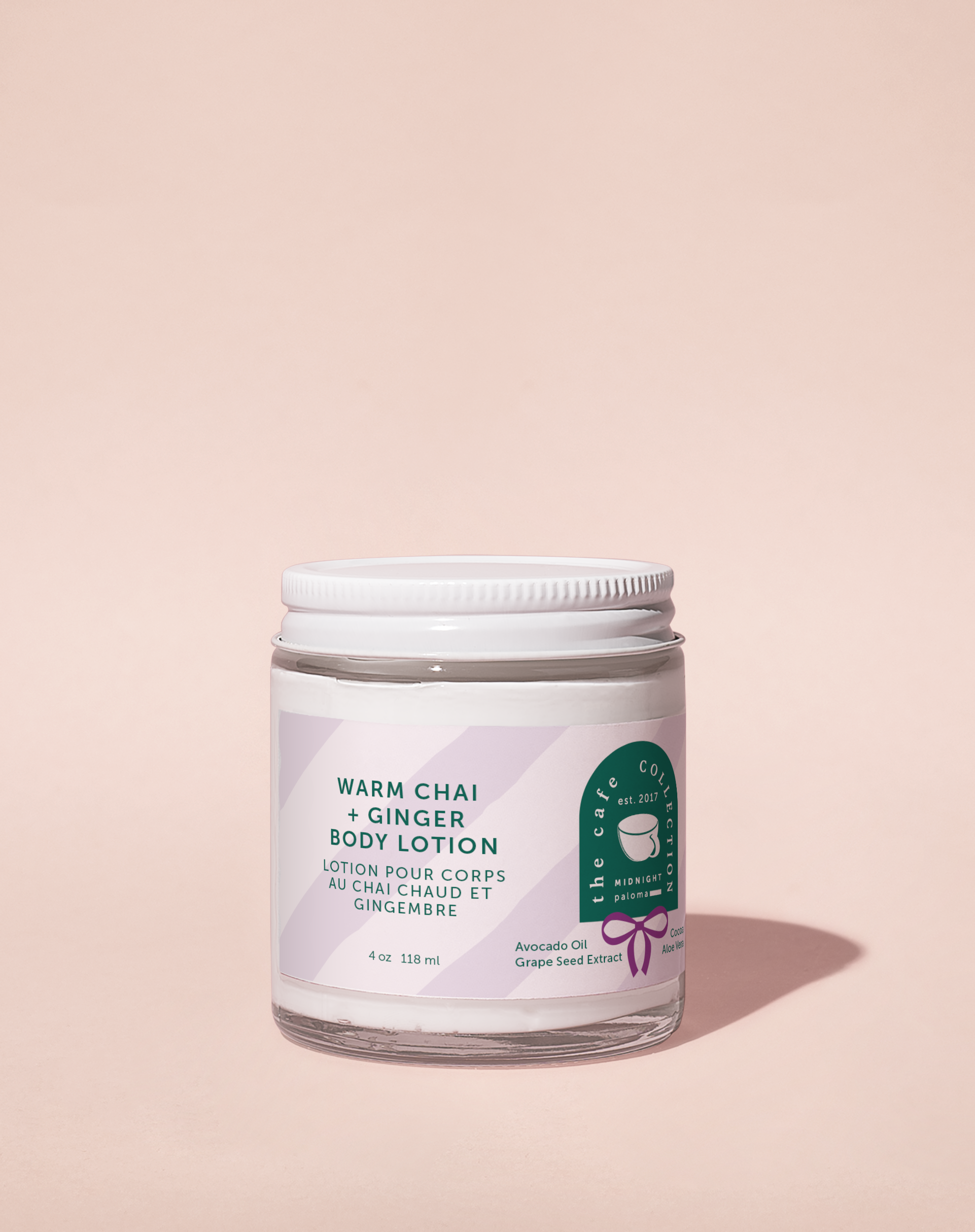 HOLIDAY Cafe - Warm Chai + Ginger Body Lotion x6 units