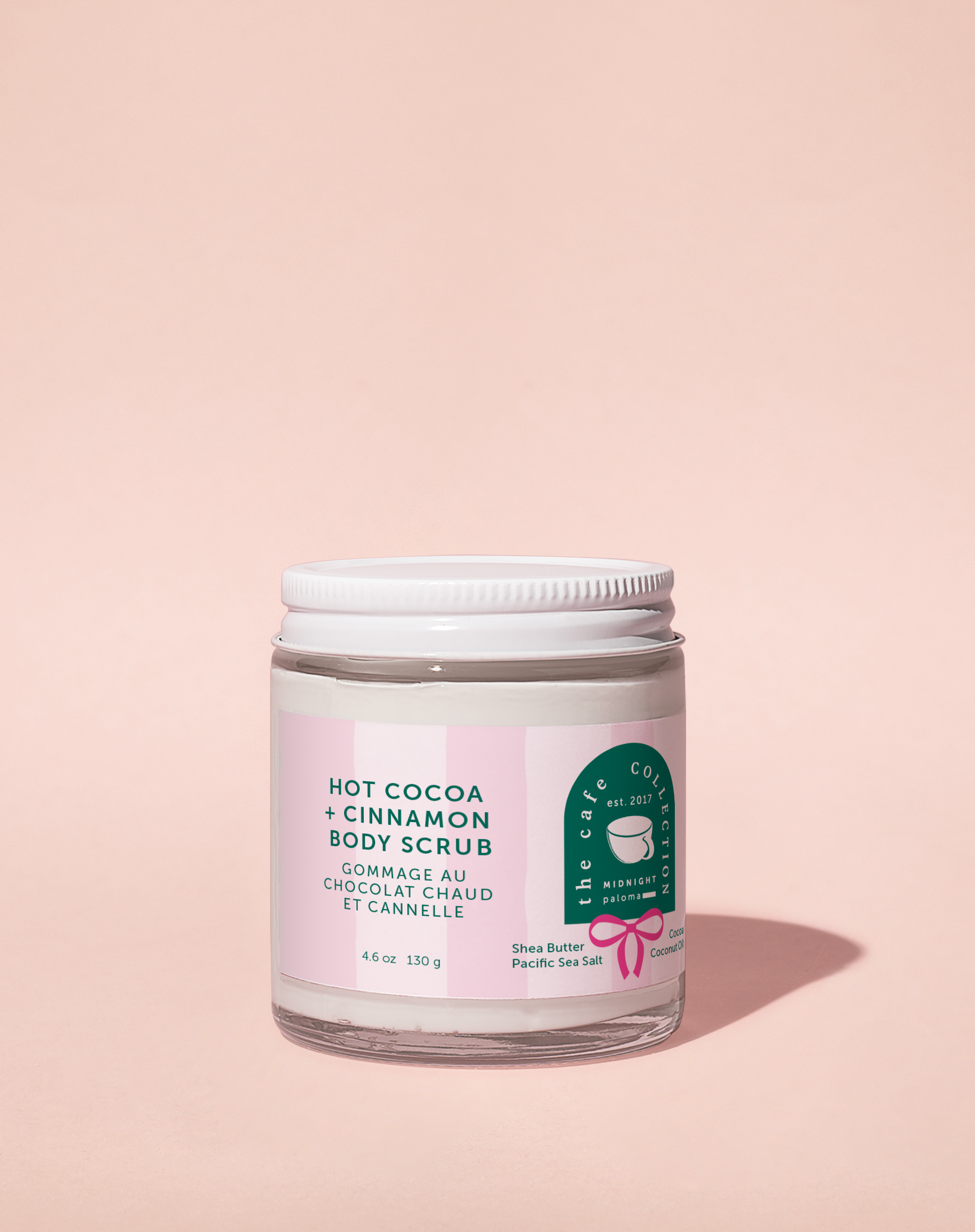 HOLIDAY - Hot Cocoa + Cinnamon Body Scrub x6 Units