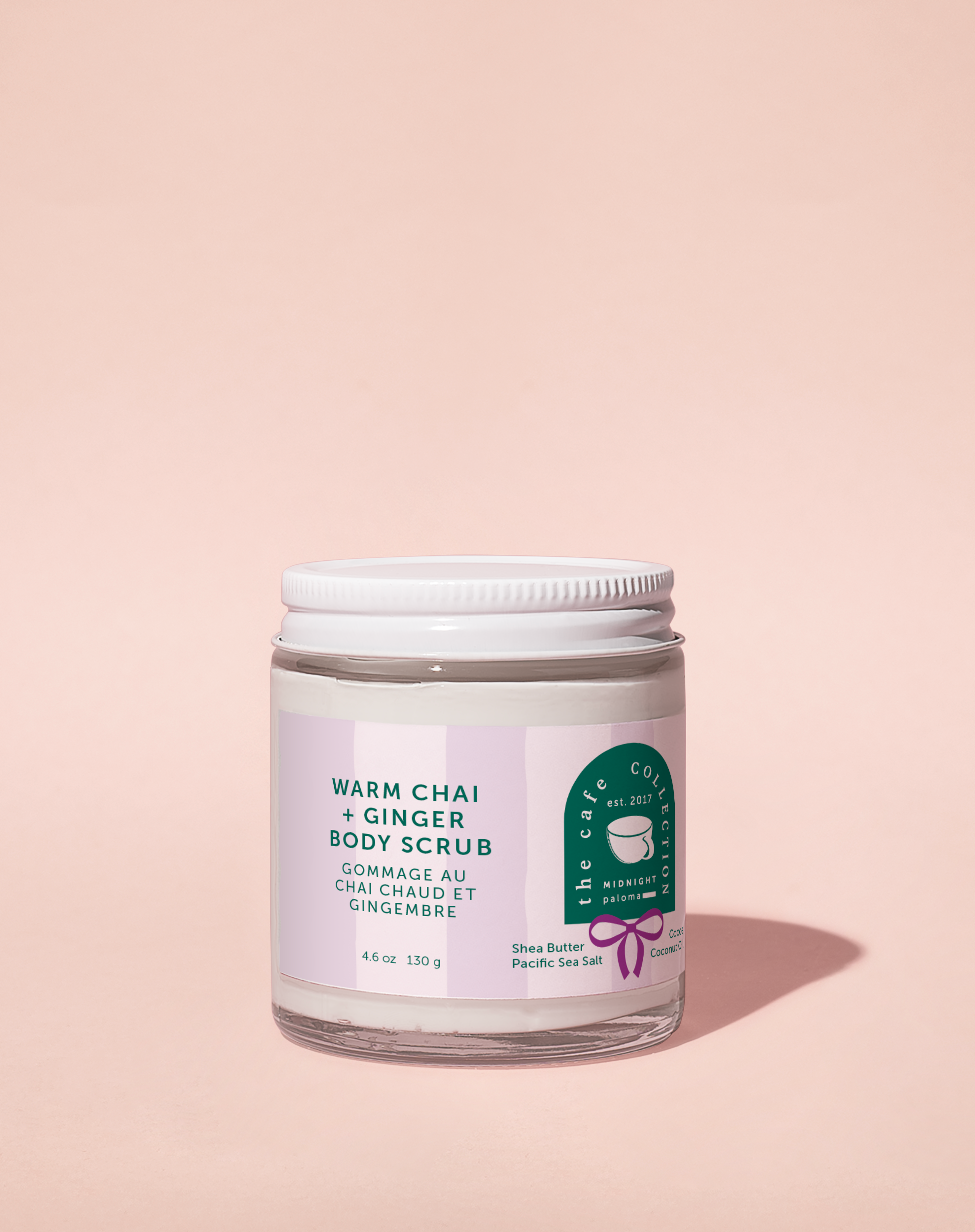 HOLIDAY Cafe - Warm Chai + Ginger Body Scrub