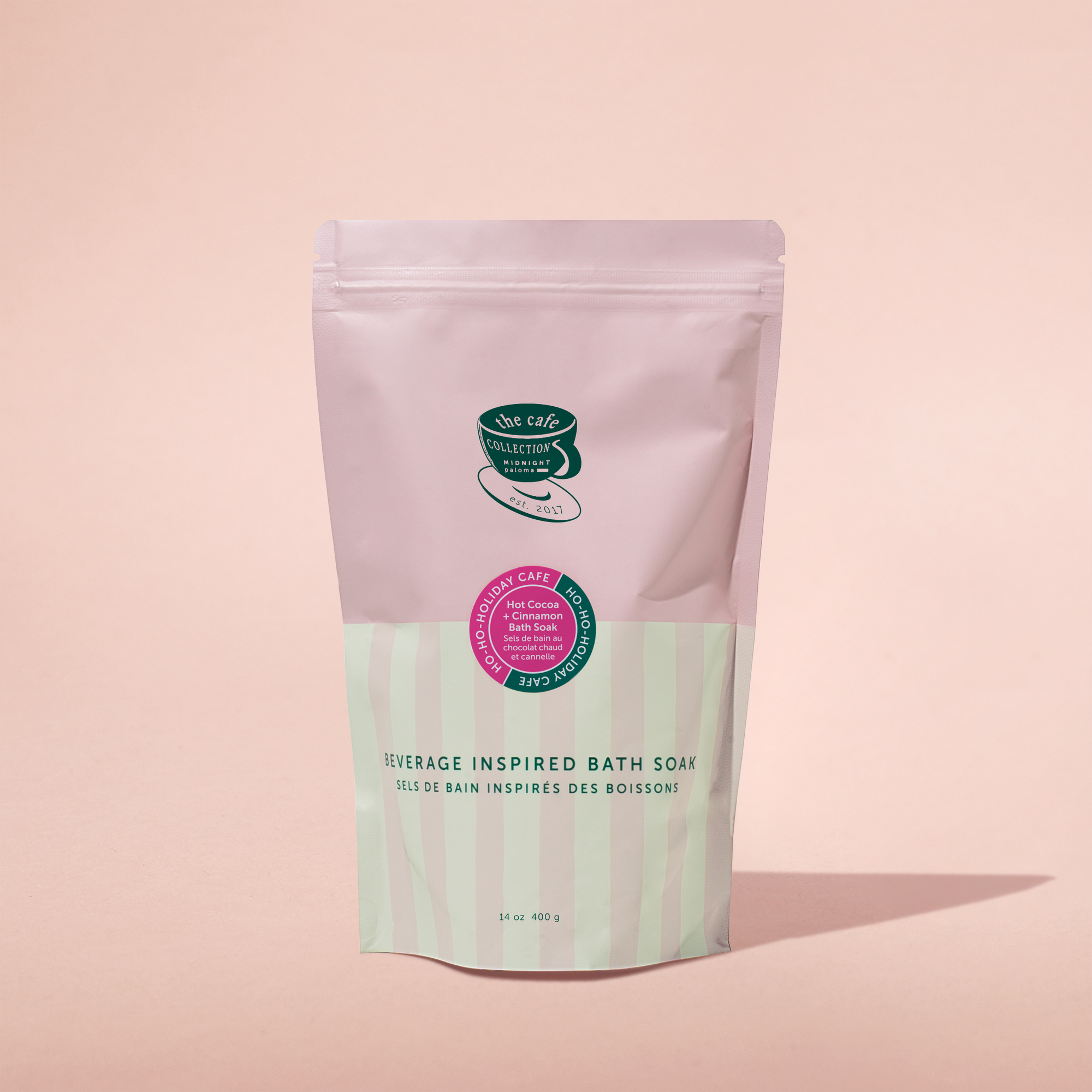HOLIDAY Cafe - Hot Cocoa + Cinnamon Bath Soak