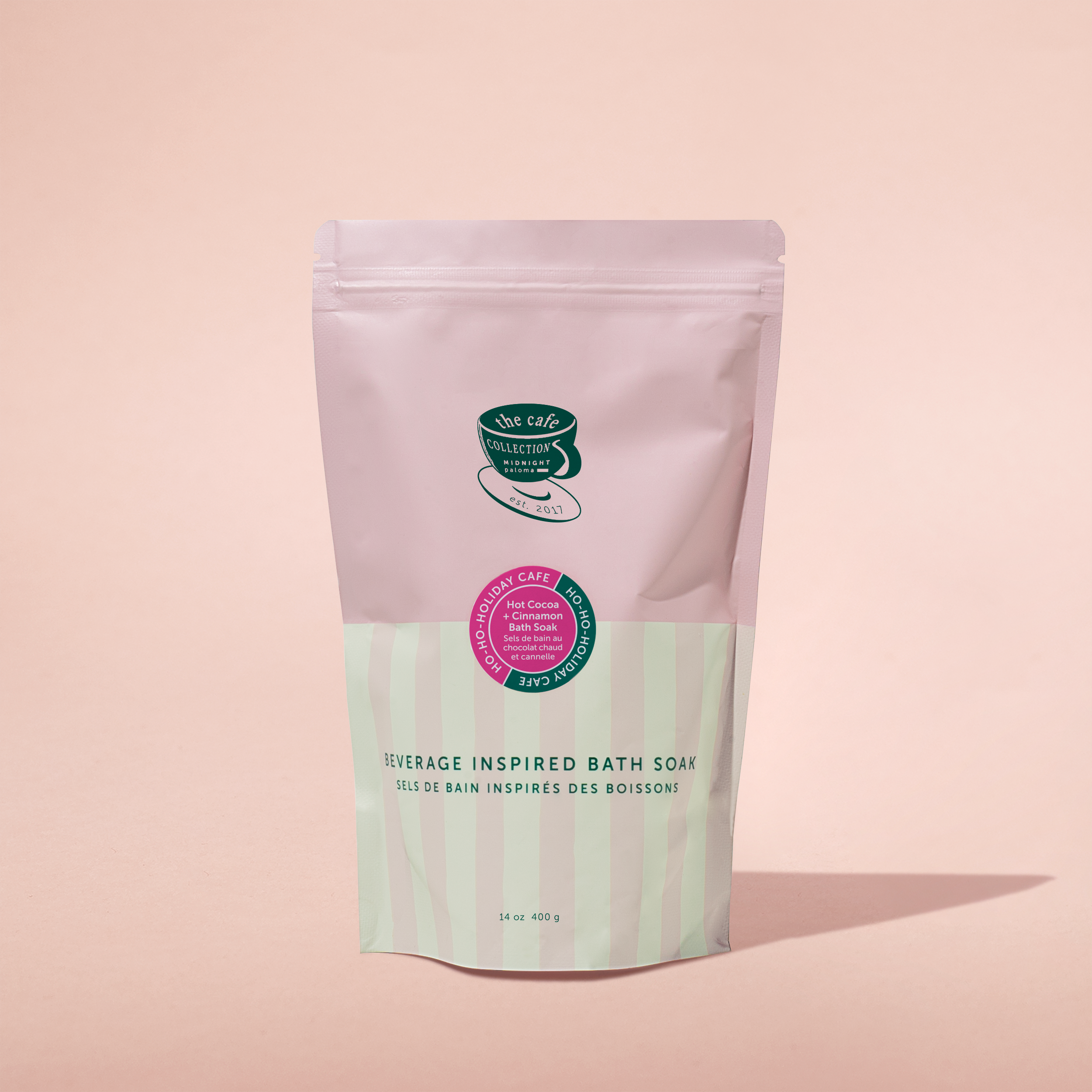 HOLIDAY Cafe - Hot Cocoa + Cinnamon Bath Soak