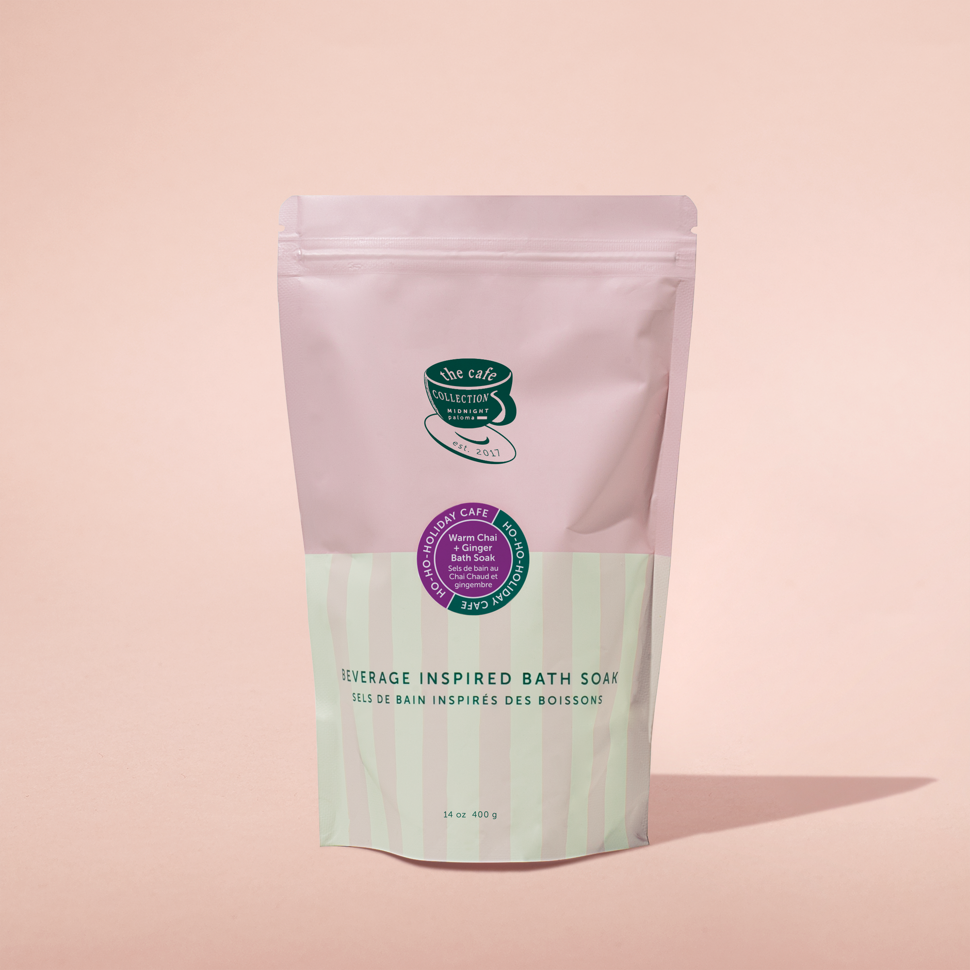 HOLIDAY Cafe - Warm Chai + Ginger Bath Soak