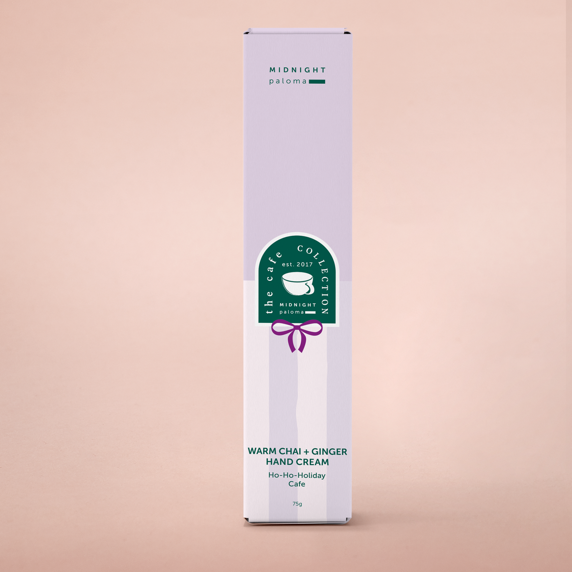 HOLIDAY Cafe - Warm Chai + Ginger Hand Cream