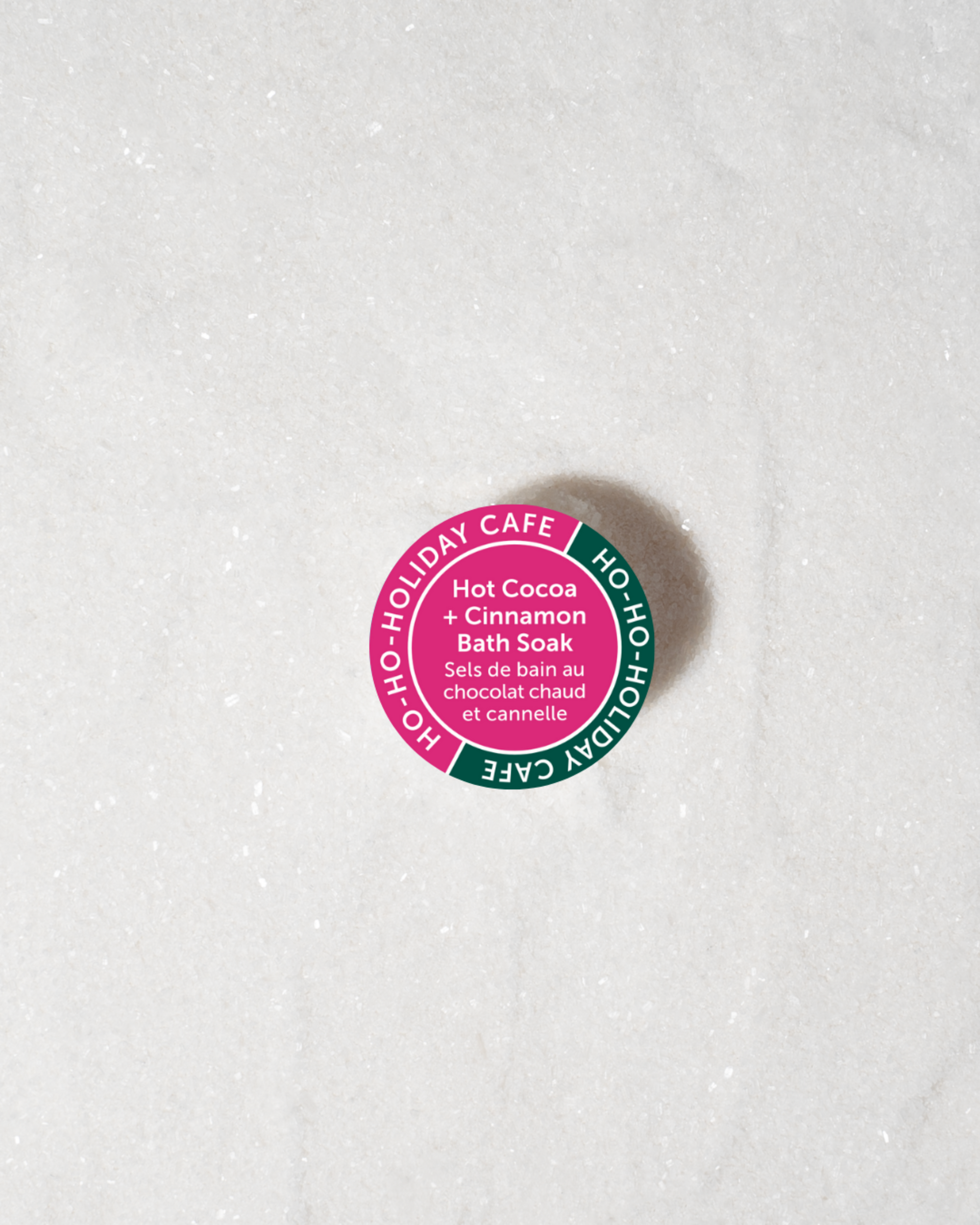 HOLIDAY Cafe - Hot Cocoa + Cinnamon Bath Soak