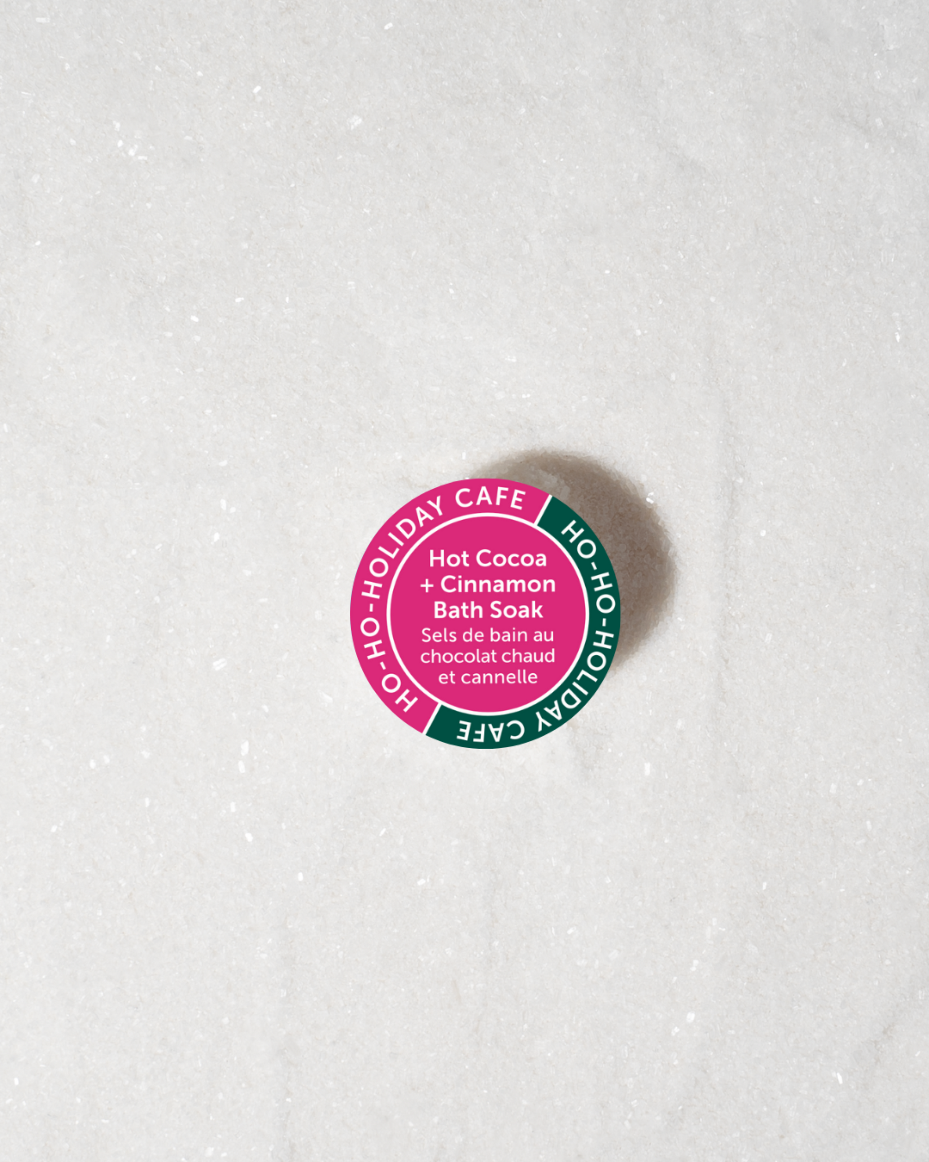 HOLIDAY Cafe - Hot Cocoa + Cinnamon Bath Soak