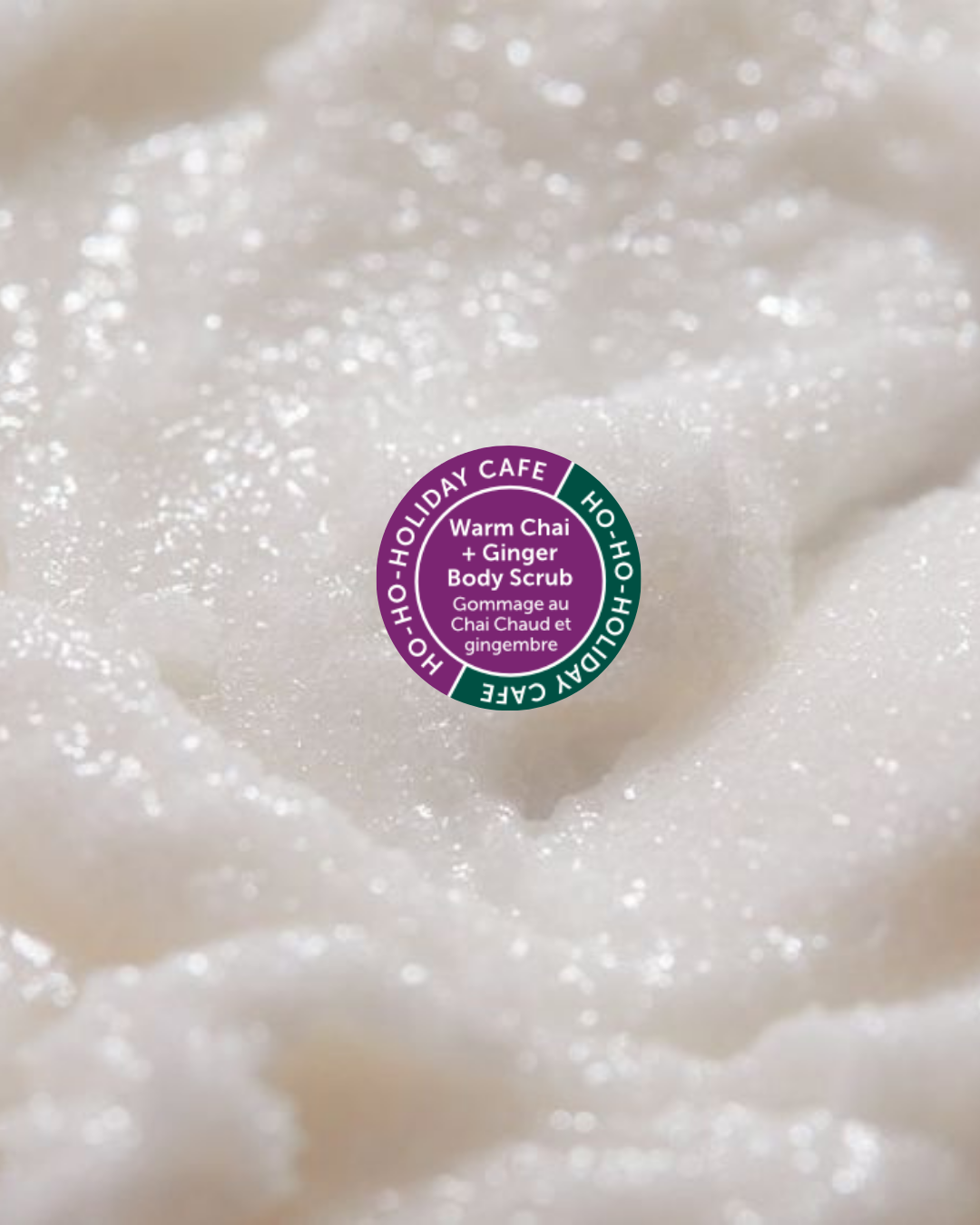 HOLIDAY Cafe - Warm Chai + Ginger Body Scrub